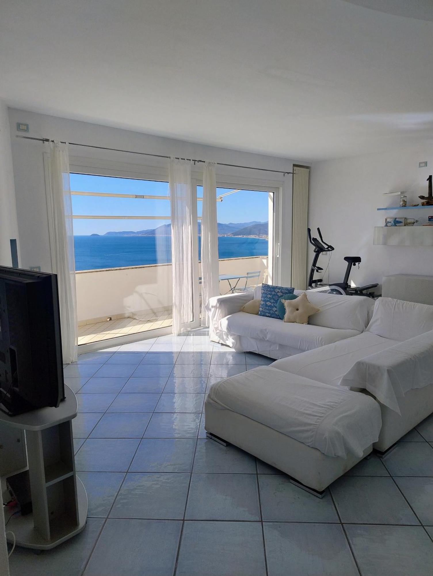 Ischia Attico Sul Mare A Verezzi Apartment *