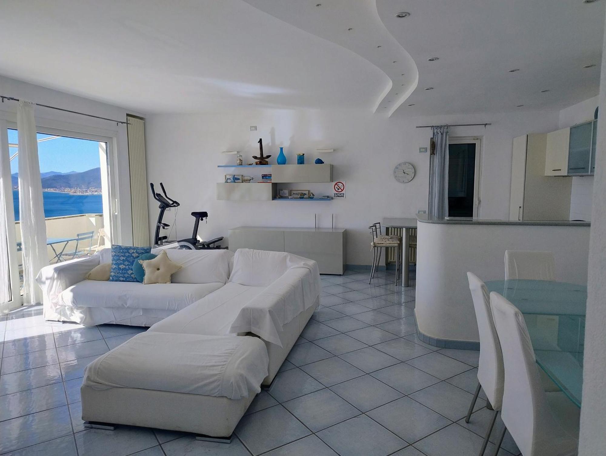 Ischia Attico Sul Mare A Verezzi