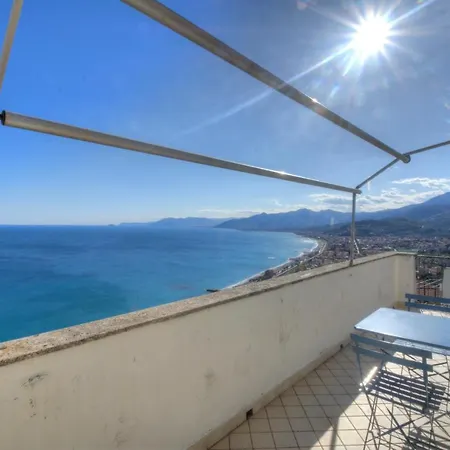 Villa Ischia Attico Sul Mare A Verezzi Borgio Verezzi Exterior photo